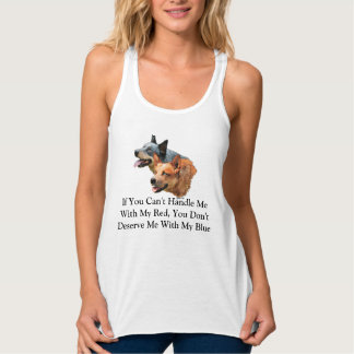 Australische kattenhonden tanktop