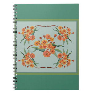 Australische kauwbloesems notitieboek