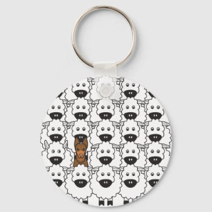 Australische Kelaart in de schapen Sleutelhanger