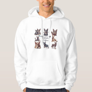Australische Kelpie hond "Leven is beter met... Hoodie