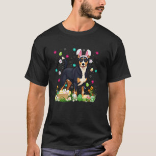 Australische Kelpie Hond Pasen Eierjacht Konijn Oo T-shirt