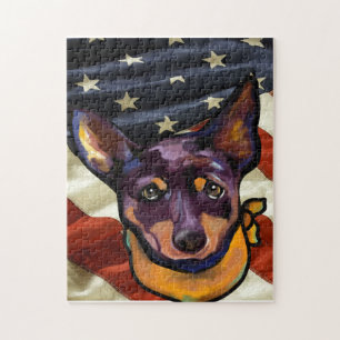 AUSTRALISCHE KELPIE LEGPUZZEL