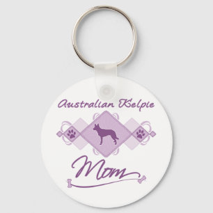 Australische Kelpie Moeder Sleutelhanger