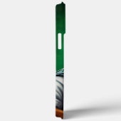 Australische Kelpie motor St. Patrick's Day Case-Mate iPhone Case (Achterkant / Rechts)