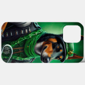 Australische Kelpie motor St. Patrick's Day Case-Mate iPhone Case (Achterkant (horizontaal))