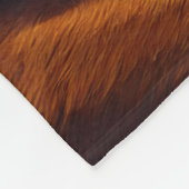 Australische Kelpie motor St. Patrick's Day Fleece Deken (Hoek)