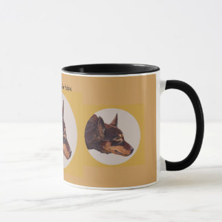 Australische Kelpie Ringer Coffee Mok