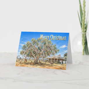 Australische Kerst Kangoeroes onder Gumtree Ballen Kaart