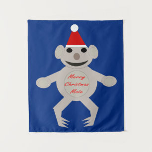 Australische Kerst Koala Beer Wandkleed