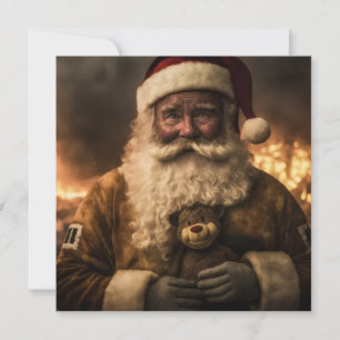 Australische Kerstbeer Enkelzijdige Kaart