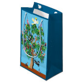 Australische kerstboom klein cadeauzakje (Voorkant Gekanteld)