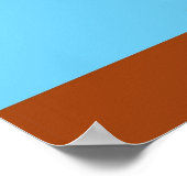 Australische kerstboom poster (Hoek)