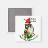 Australische kerstcadeautjes in Shepherd Magneet (Voorkant / Achterkant)