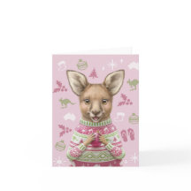 Australische kerstkaart