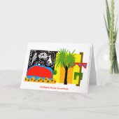 Australische Kerstmis OUTBACK - ULURU - Feestdagen Kaart (Voorkant)