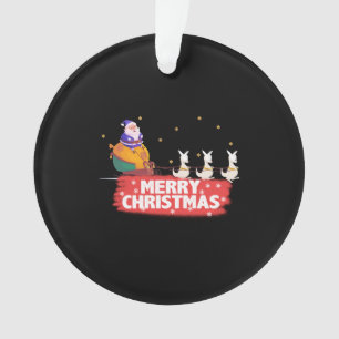 Australische Kerstmis, Sinterklaas, strand Ornament