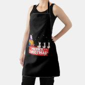 Australische Kerstmis, Sinterklaas, strand Schort (Insitu)