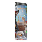 Australische Kerststol Bak Kerstmis Vee Thermosbeker (Geroteerd rechts)