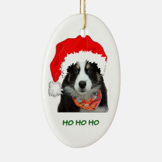 Australische kerstversiering in Shepherd Keramisch Ornament (Rechts)