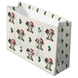 Australische kerstwinterdieren in Shepherd Groot Cadeauzakje