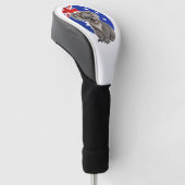 Australische Koala Golfheadcover (Schuin)
