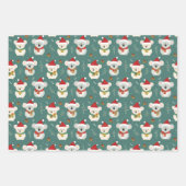 Australische Koala Kerstmis Inpakpapier Vel (Voorkant 3)