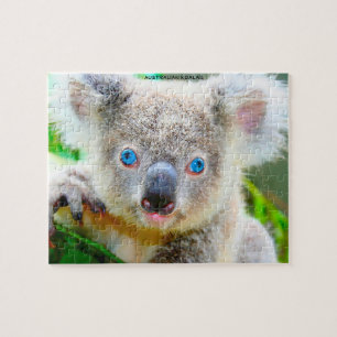 Australische Koala's Legpuzzel