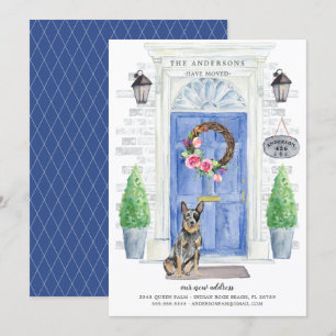 Australische koninklijke veestapel van de Dog door Kaart