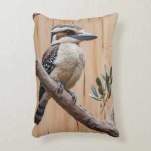 Australische Kookaburra in een boom Wildlife Art Accent Kussen