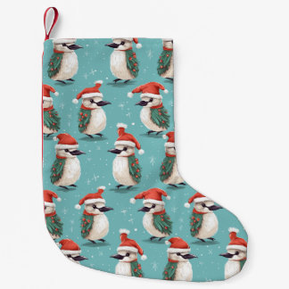 Australische Kookaburra Kerstmis Kleine Kerstsok