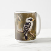 Australische Kookaburra schilderij, Koffiemok (Voorkant rechts)