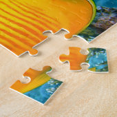 Australische koraalriffen legpuzzel (Zijkant)