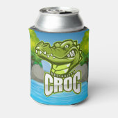 Australische krokodil, Australische geest Blikjeskoeler (Blikje Achterkant)