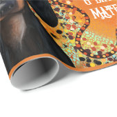 AUSTRALISCHE KUNST CADEAUPAPIER (Rol Hoek)