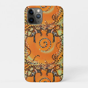 AUSTRALISCHE KUNST iPhone 11 PRO HOESJE