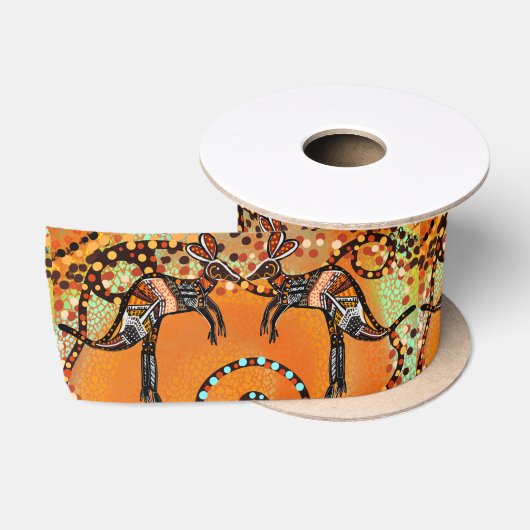 AUSTRALISCHE KUNST LINT (Spoel)