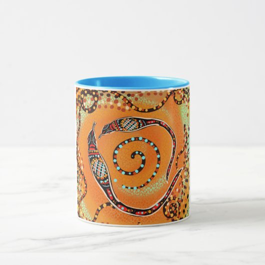 AUSTRALISCHE KUNST MOK (Midden)