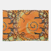 AUSTRALISCHE KUNST THEEDOEK (Horizontaal)