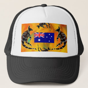 AUSTRALISCHE KUNST  TRUCKER PET