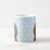 Australische labradoedle mok (Center)