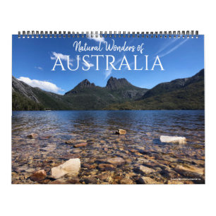 Australische landschappen 2026 (met locaties) groo kalender