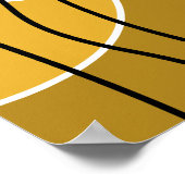 Australische landschappen 2 Premium Matte Canvas a Poster (Hoek)