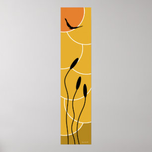 Australische landschappen 2 Premium Matte Canvas a Poster