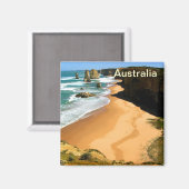 Australische magneet (Voorkant / Achterkant)