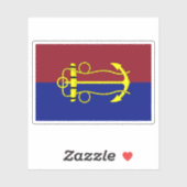 Australische marine sticker (Vel)