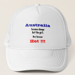 Australische meisjes trucker pet
