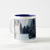 Australische Mok Shepherd (Voorkant links)