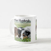 Australische Mok Shepherd (Voorkant links)