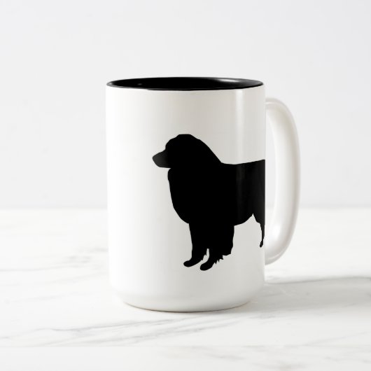 Australische Mok Shepherd (Voorkant rechts)