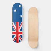 Australische nationale vlag skateboard (Voorkant)